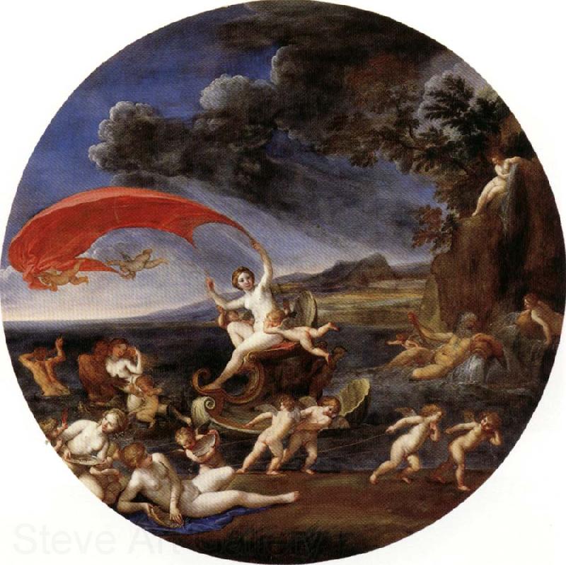 Albani Francesco Allegory of Water,from The Four Elements